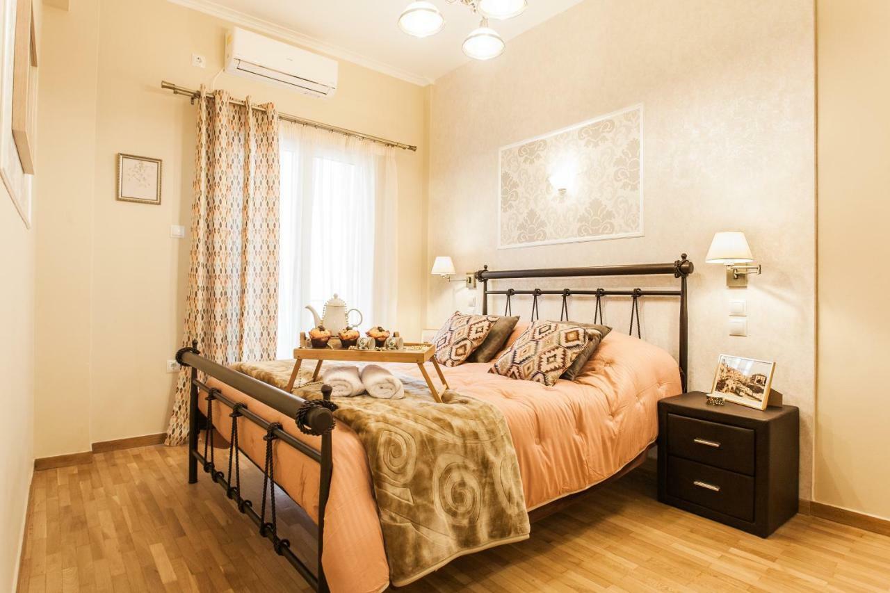 Modern Antique Private Rooms With Shared Bathroom Near To Acropolis Museum And Metro Station Афины Экстерьер фото
